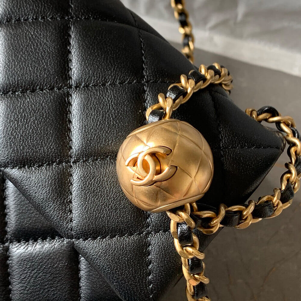 Chanel Pearl Crush Mini Rectangular Flap - Image 6