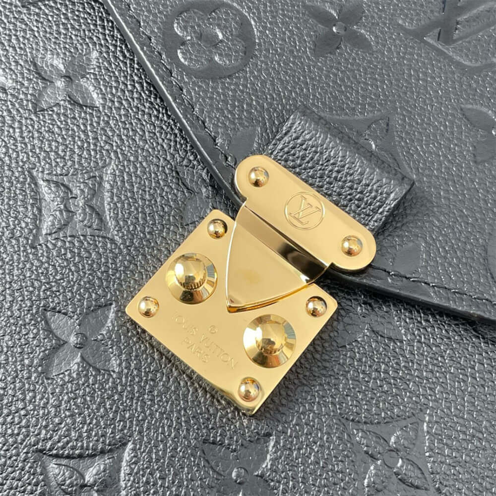 Black LV Pochette Metis - Image 6