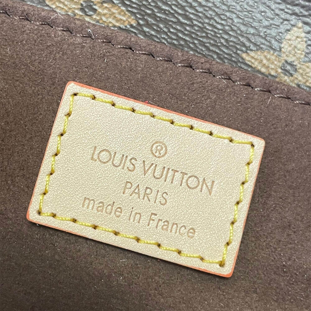 Monogram LV Pochette Metis East West - Image 7