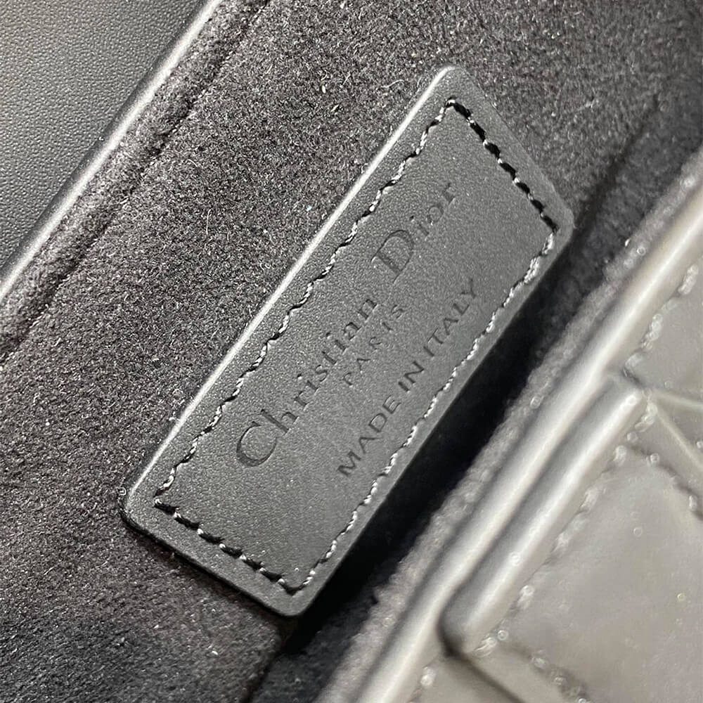 Dior Mini Saddle Bag with Strap (high-end grade) - Image 7