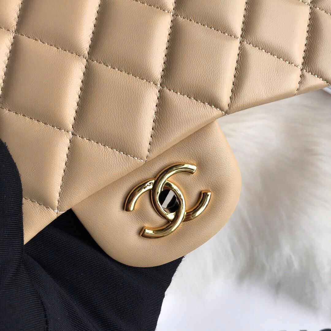 CHANEL LARGE CLASSIC HANDBAG (High-end grade) - Image 7
