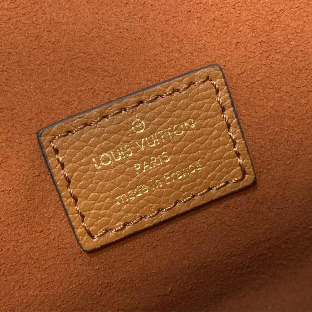 Cognac Brown LV Pochette Metis (High-end level) - Image 7