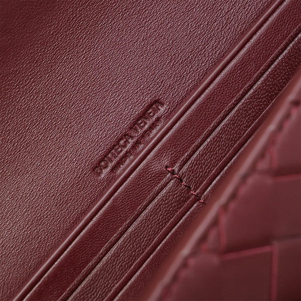 Barolo Bottega Veneta Andiamo Clutch (HIGH-END GRADE) - Image 7