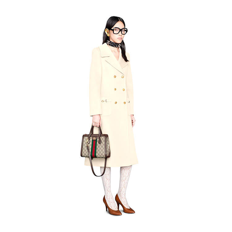 Gucci Ophidia Small Tote Bag - Image 7