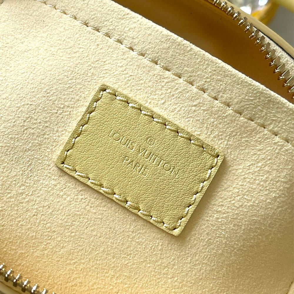 Yellow LV Speedy Bandouliere 20 (high-end grade) - Image 7