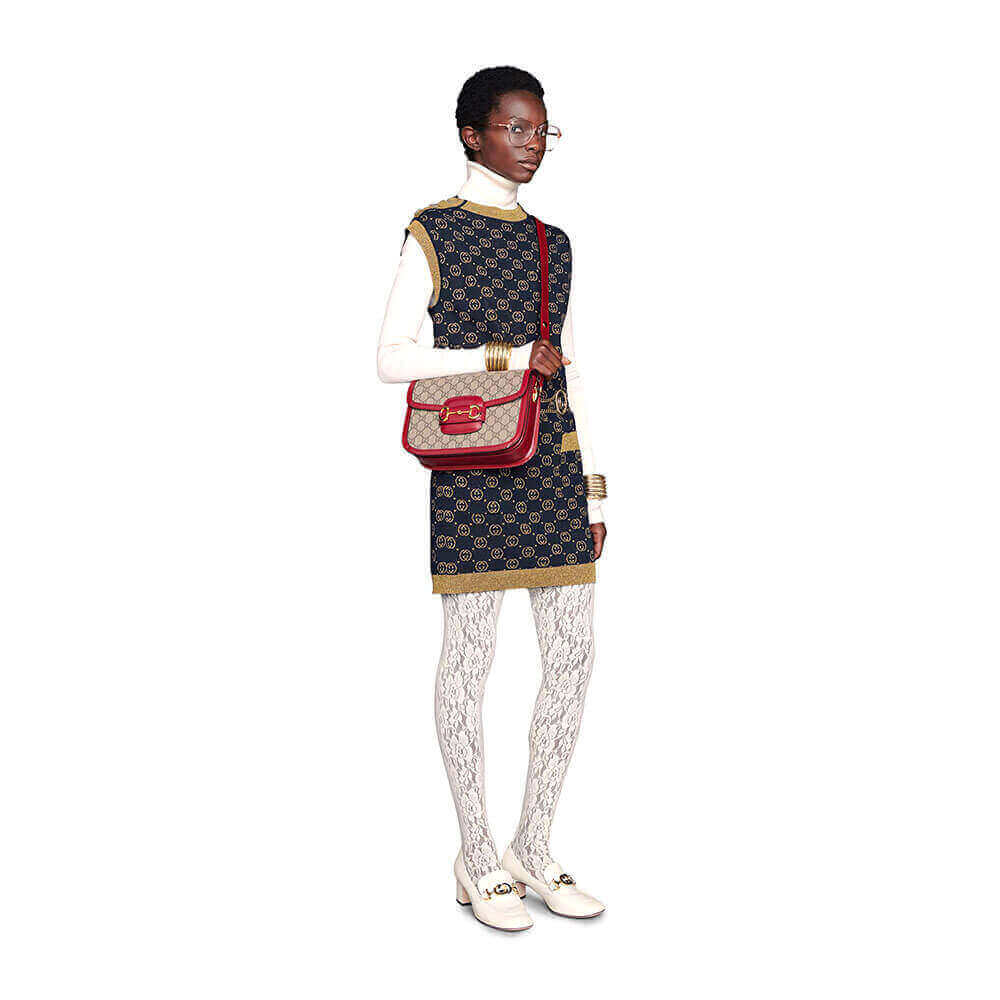 Gucci Horsebit 1955 Shoulder Bag - Image 7
