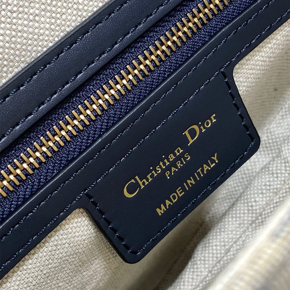 Dior Saddle Bag with Strap - Image 7