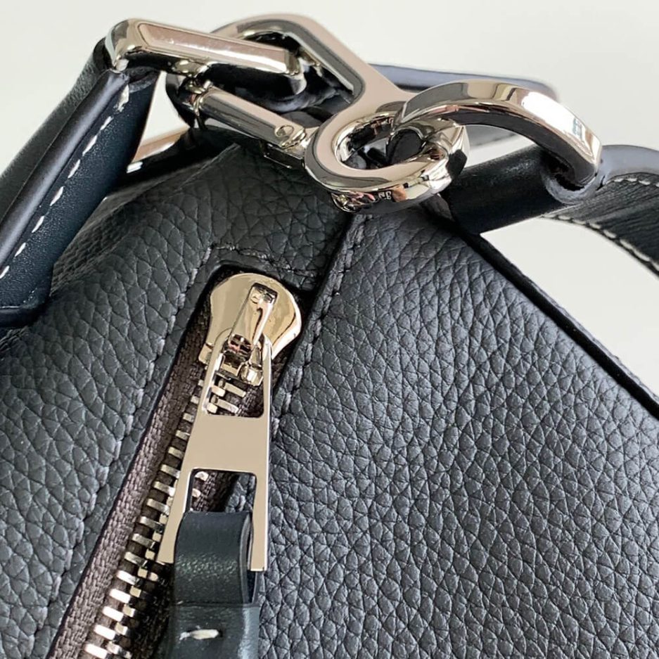 Pearl Grey LOEWE Small Puzzle Bag - Image 7