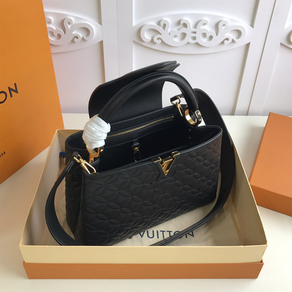 LV CAPUCINES MM BAG - Image 7