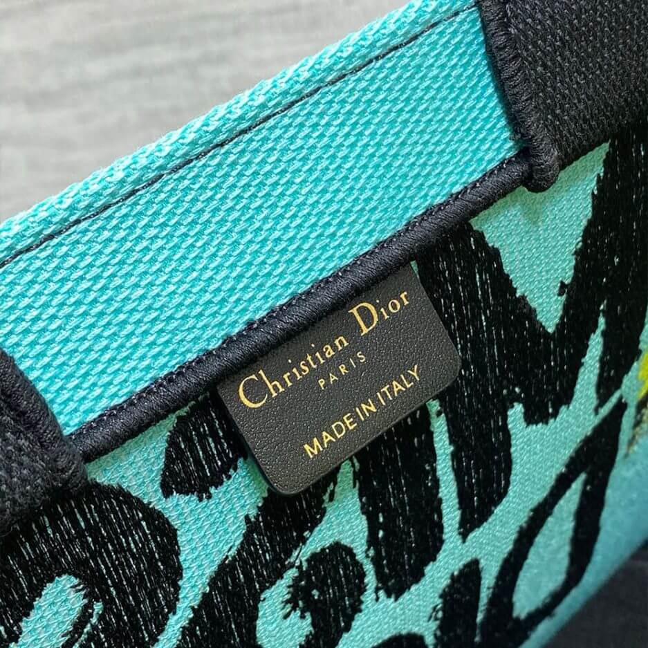 Small Dior Book Tote - Image 7