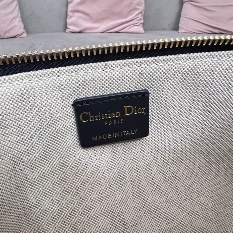 Blue DIOR CLUB BAG - Image 7