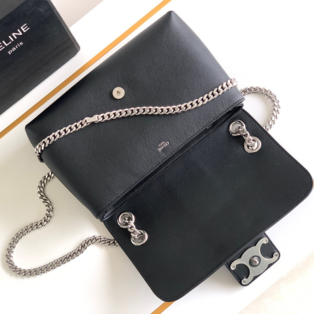 Medium CELINE VICTOIRE bag in soft calfskin - Image 7