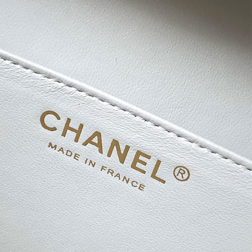 White CHANEL Box Pack (High-end grade) - Image 7