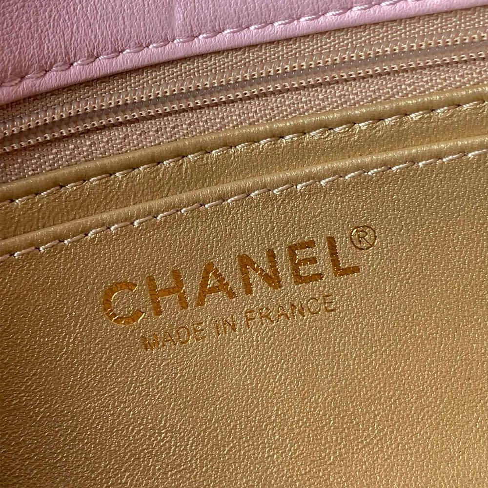 Lambskin Chanel Pearl Crush Mini Rectangular Flap - Image 7