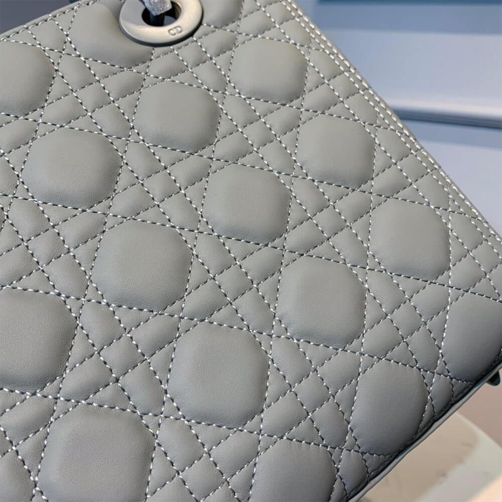 DIOR MEDIUM LADY DIOR BAG - Image 7