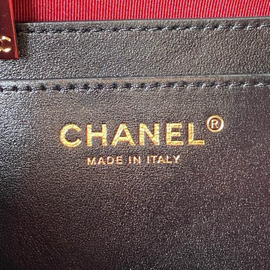 Black CHANEL BACKPACK (high-end grade) - Image 7