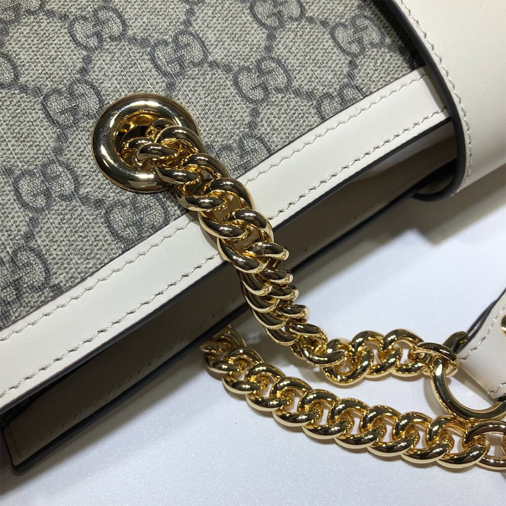Padlock medium GG shoulder bag - Image 7