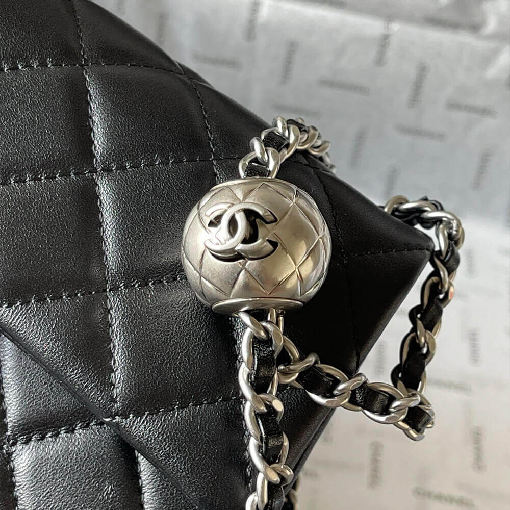 Lambskin Chanel Pearl Crush Mini Rectangular Flap - Image 7