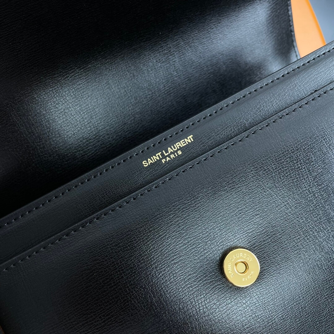 YSL sunset medium leather shoulder bag - Image 7