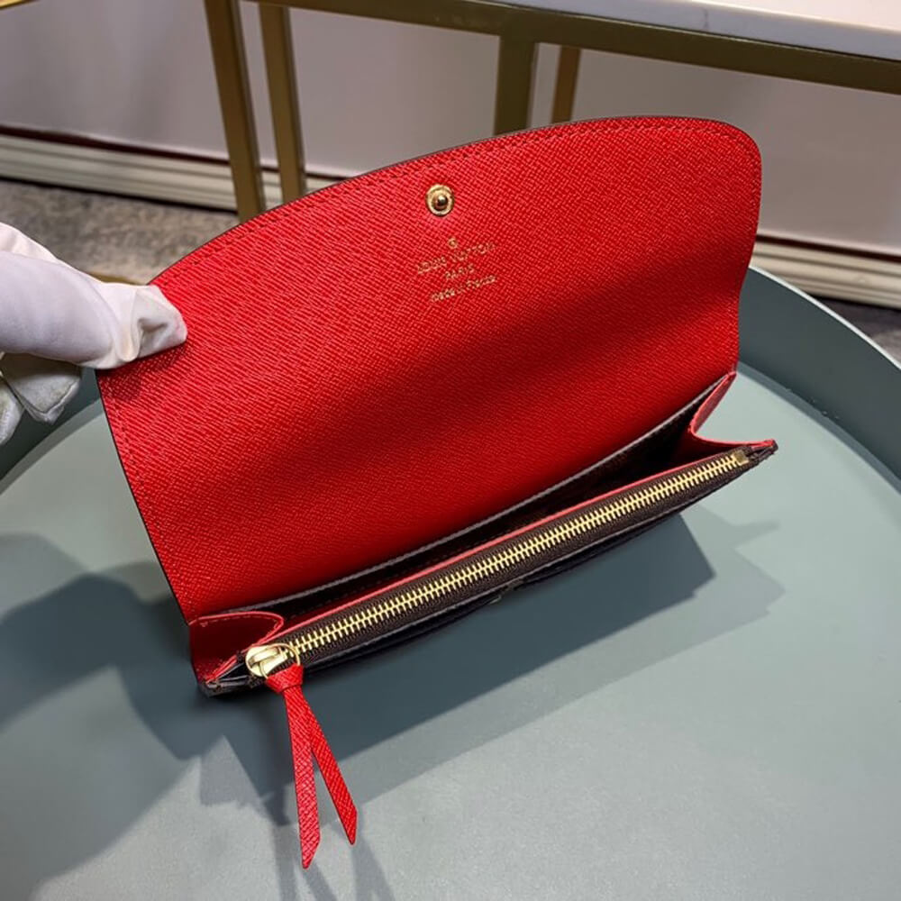 Louis Vuitton Emilie Wallet - Image 8