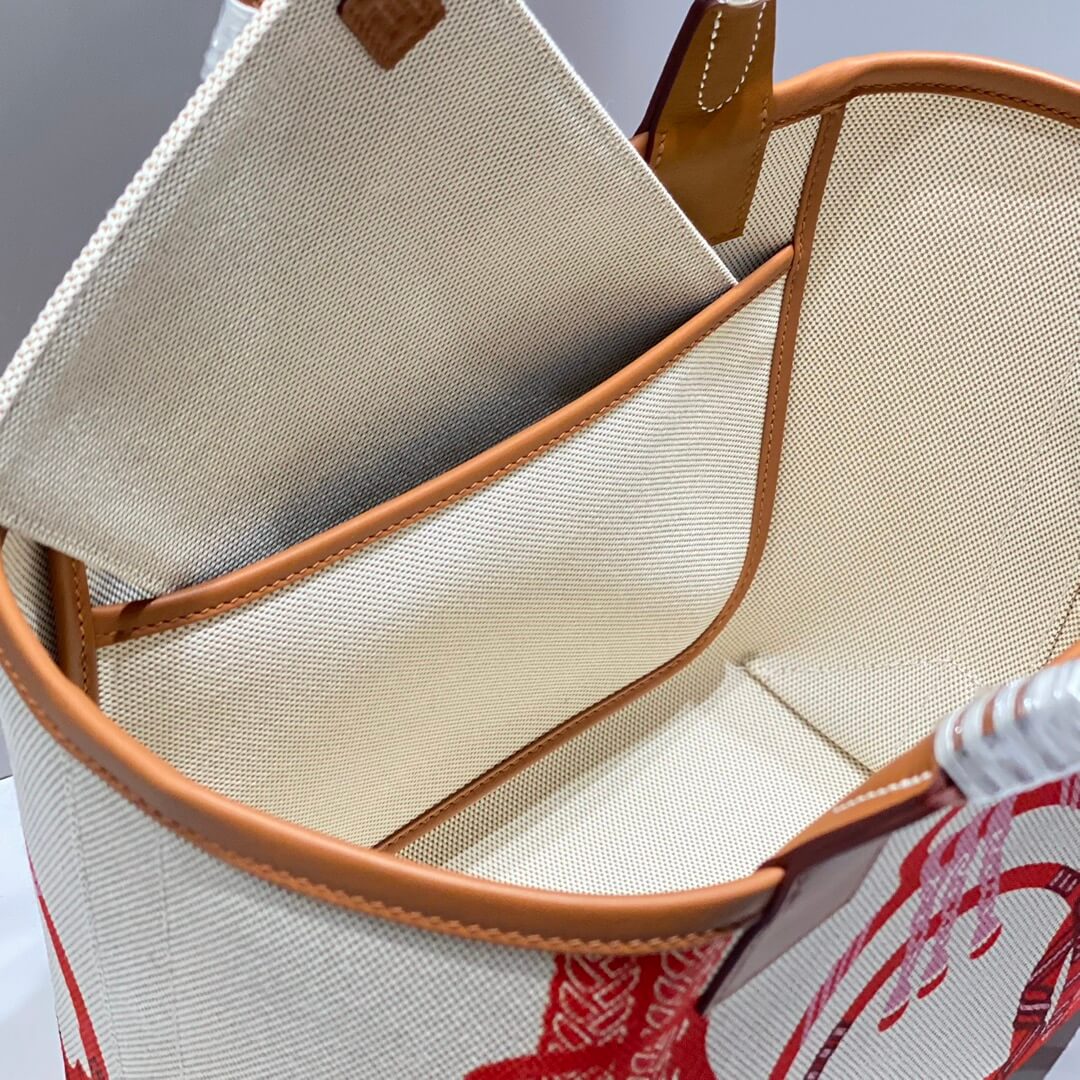 Hermes Steeple 28 bag (high-end grade) - Image 8
