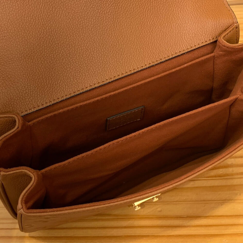 Cognac Brown LV Pochette Metis (High-end level) - Image 8