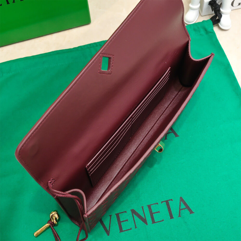 Barolo Bottega Veneta Andiamo Clutch (HIGH-END GRADE) - Image 8