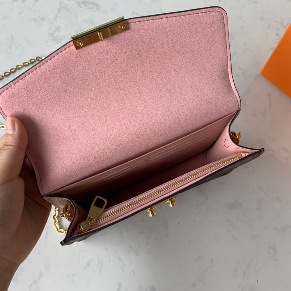 Louis Vuitton CROISETTE CHAIN WALLET - Image 8