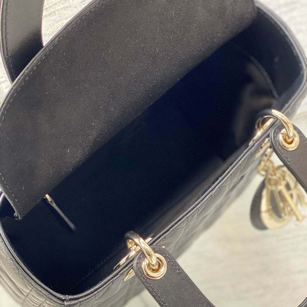 Medium Lady Dior Bag - Image 8