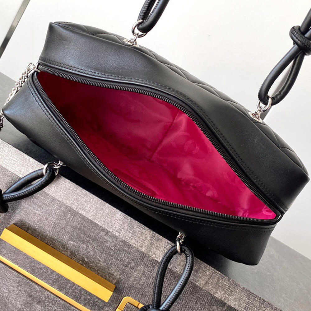 All Black Chanel Cambon Line Tote (high-end grade) - Image 8