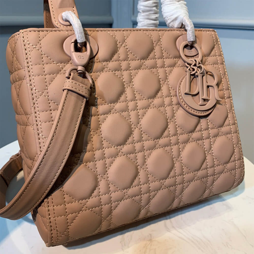 DIOR MEDIUM LADY DIOR BAG - Image 8