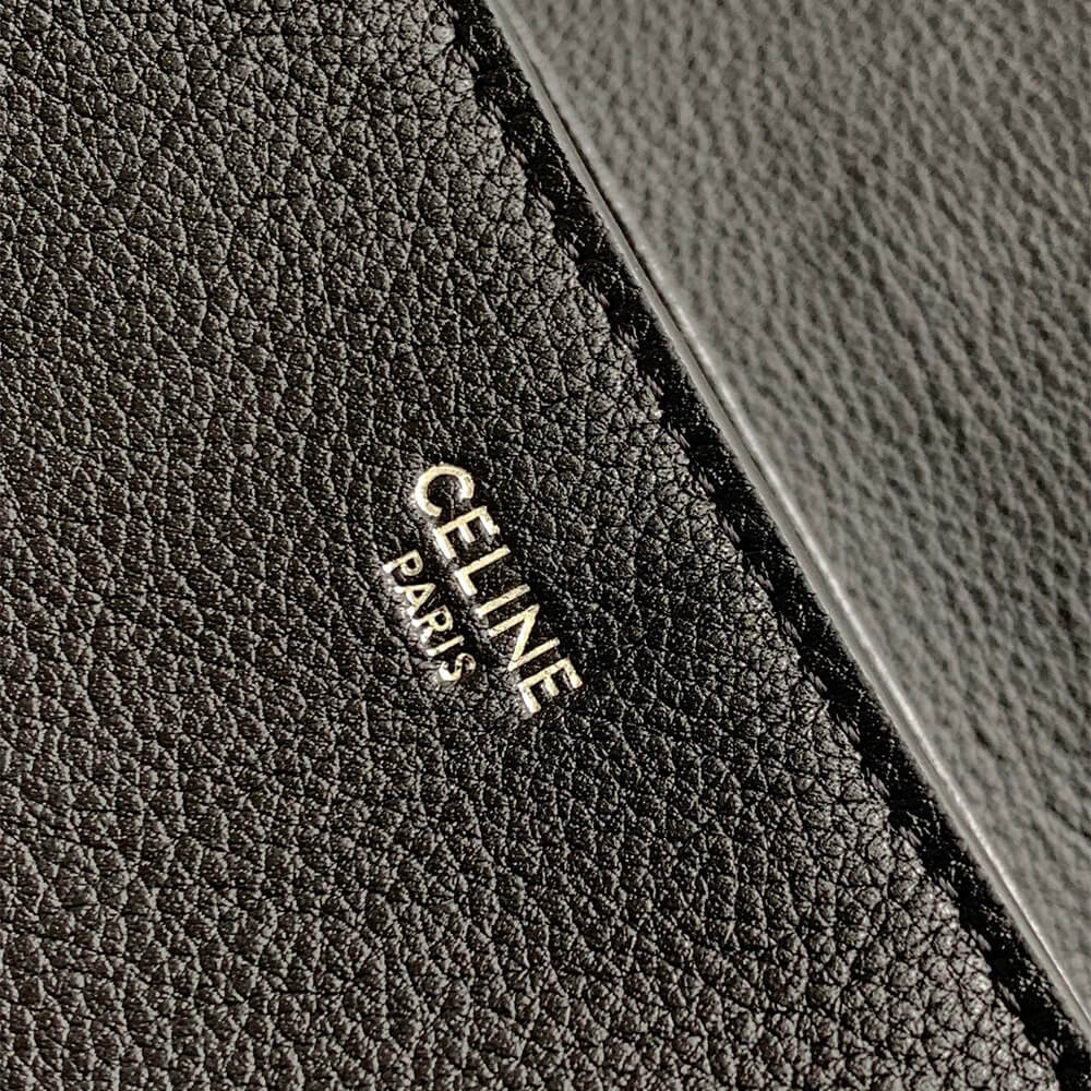 Medium CELINE VICTOIRE bag in soft calfskin - Image 8
