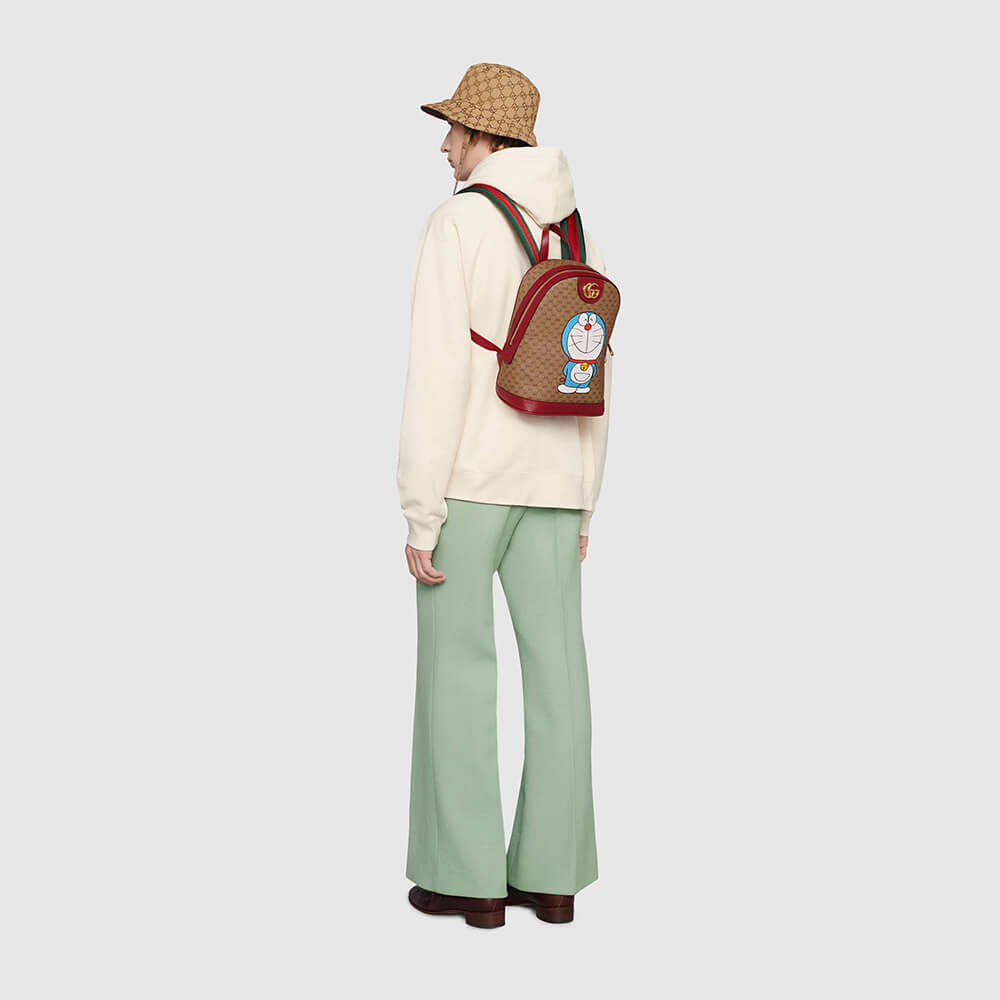Doraemon x GG Joint Series Small Backpack - Image 8