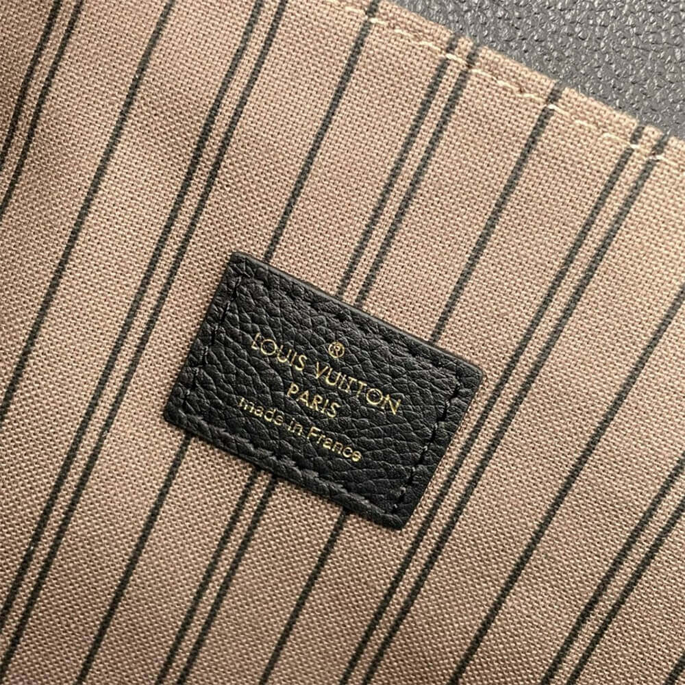 Black LV Pochette Metis - Image 8