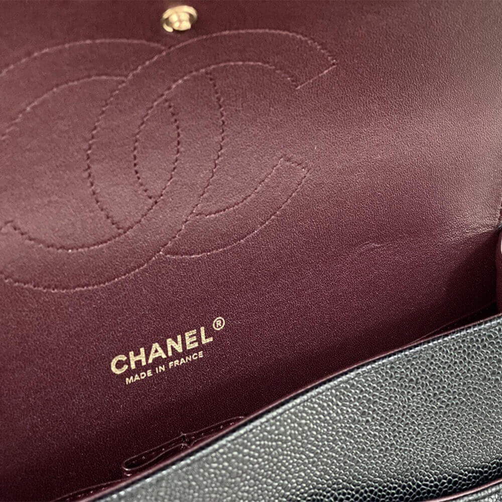 Black CHANEL MAXI CLASSIC HANDBAG (High-end grade) - Image 8