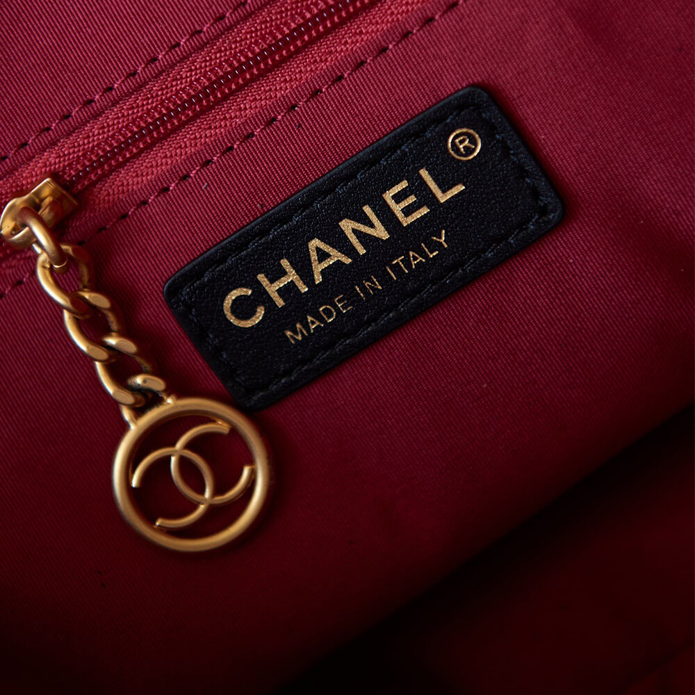 Black Chanel Small Tote Bag (high-end grade) - Image 8