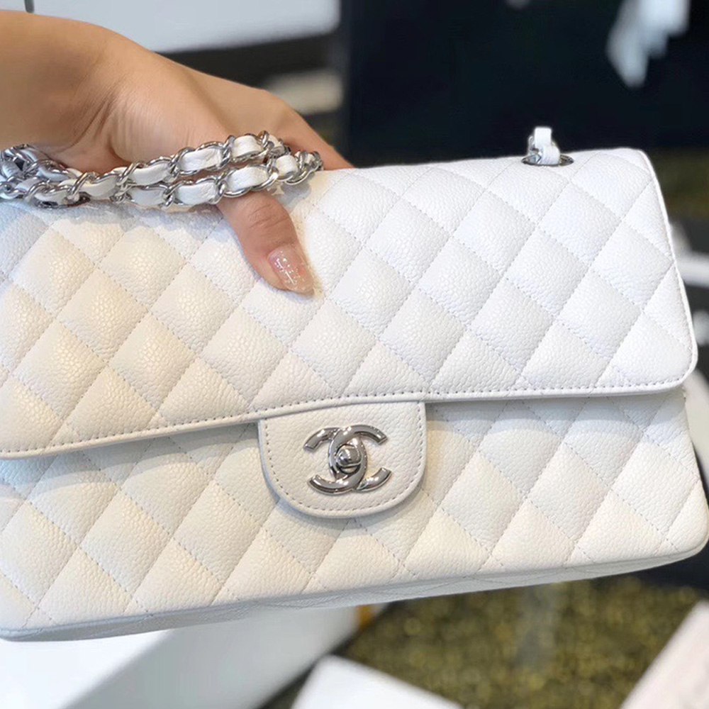 CHANEL Classic Flap Handbag - Image 8