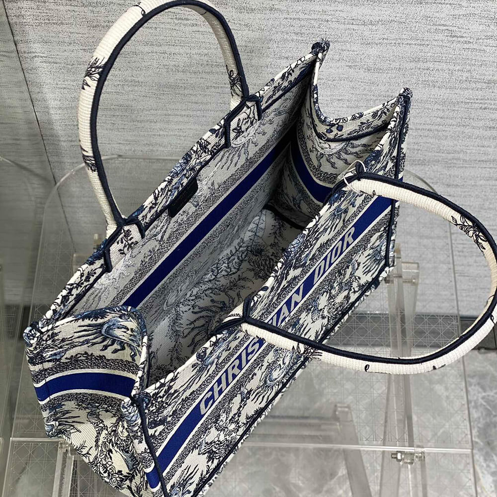 Medium Dior Book Tote - Image 8
