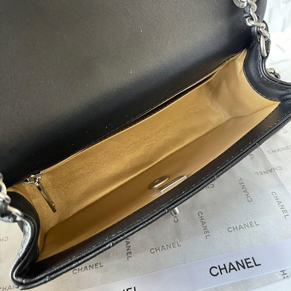 Lambskin Chanel Pearl Crush Mini Rectangular Flap - Image 8