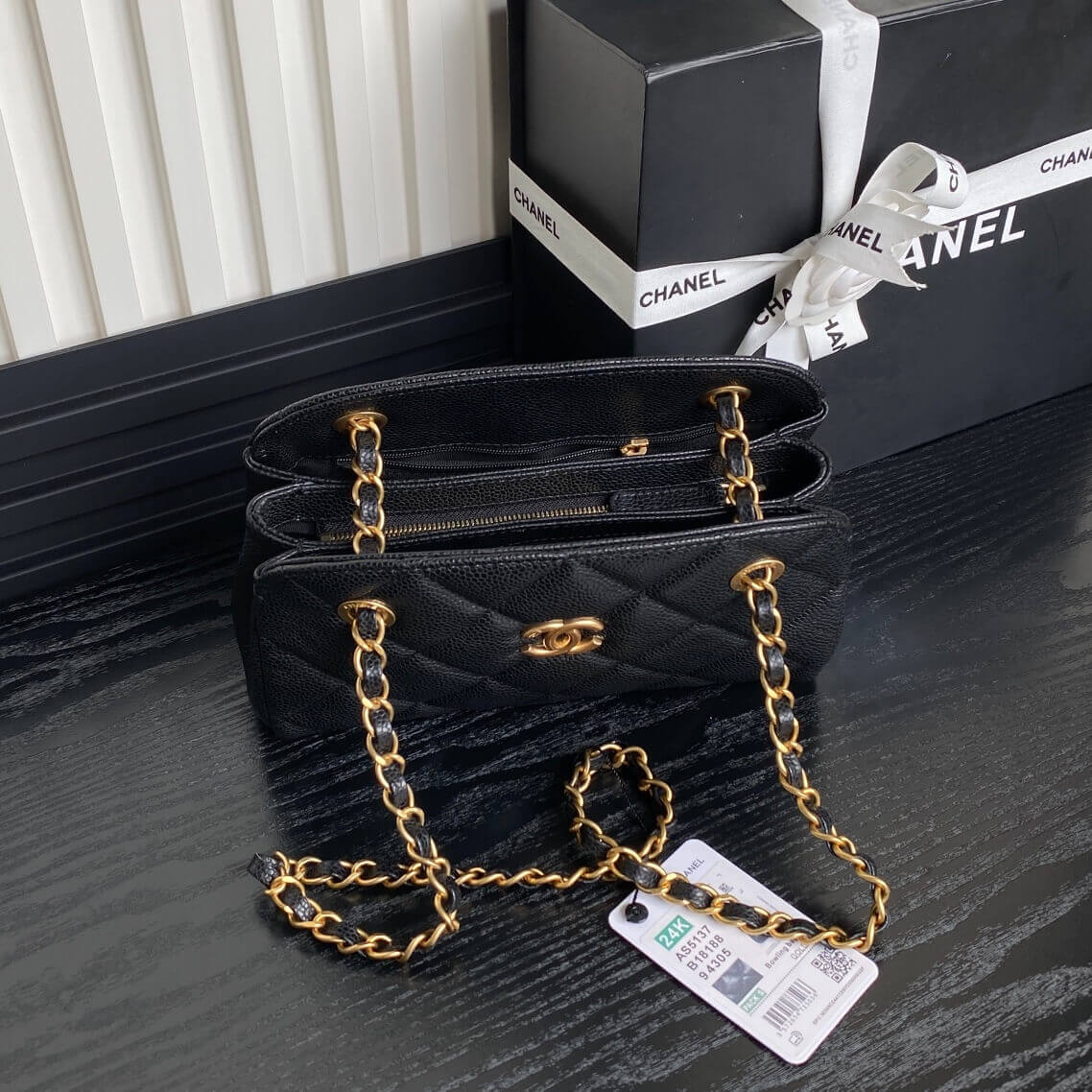 Chanel Small bowling bag - Image 8