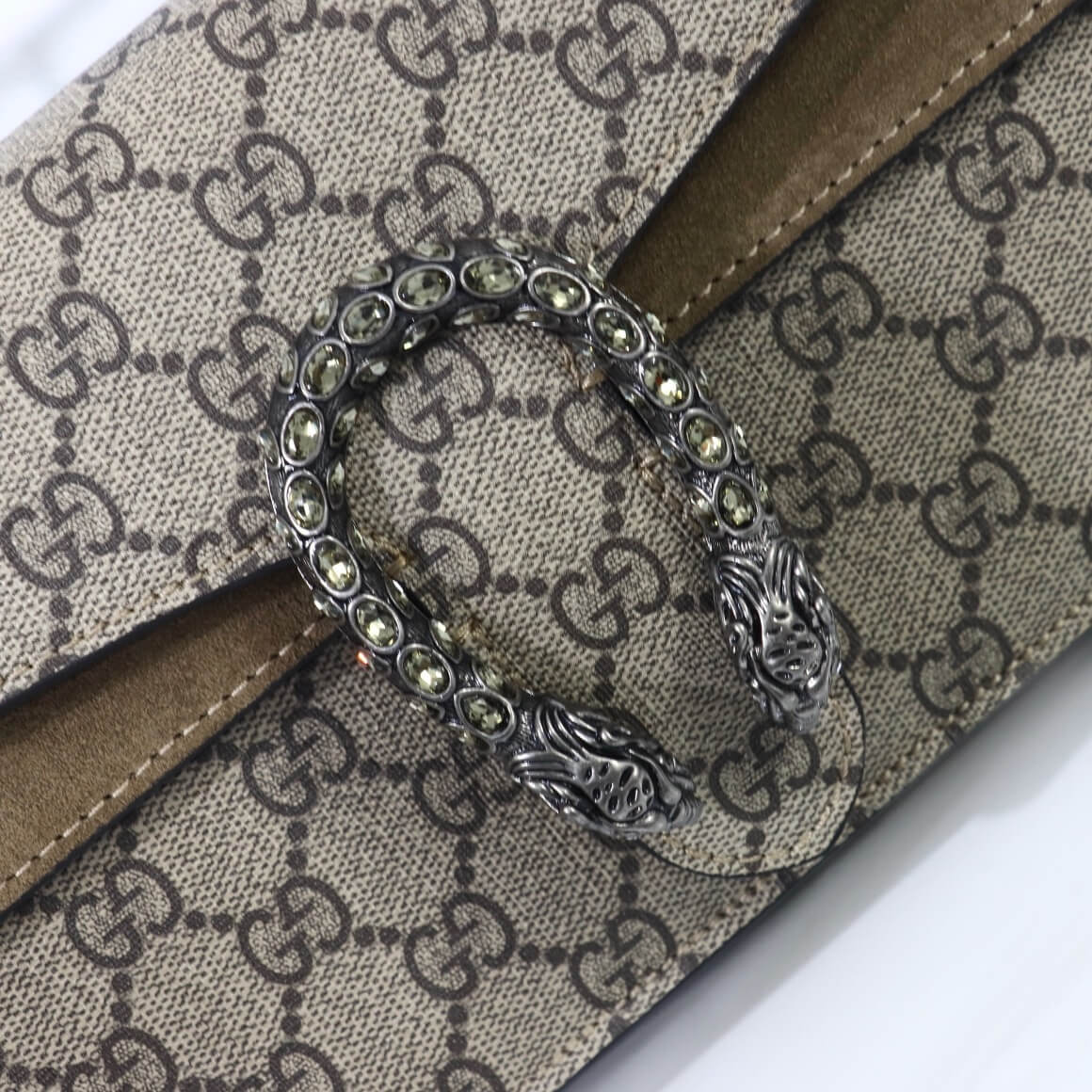 DIONYSUS SMALL GG RECTANGULAR BAG - Image 8