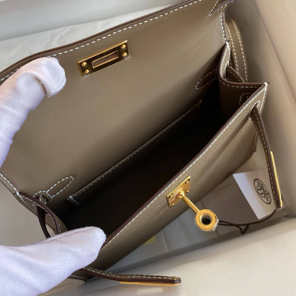Hermes Mini Kelly II (High-end Grade) - Image 8