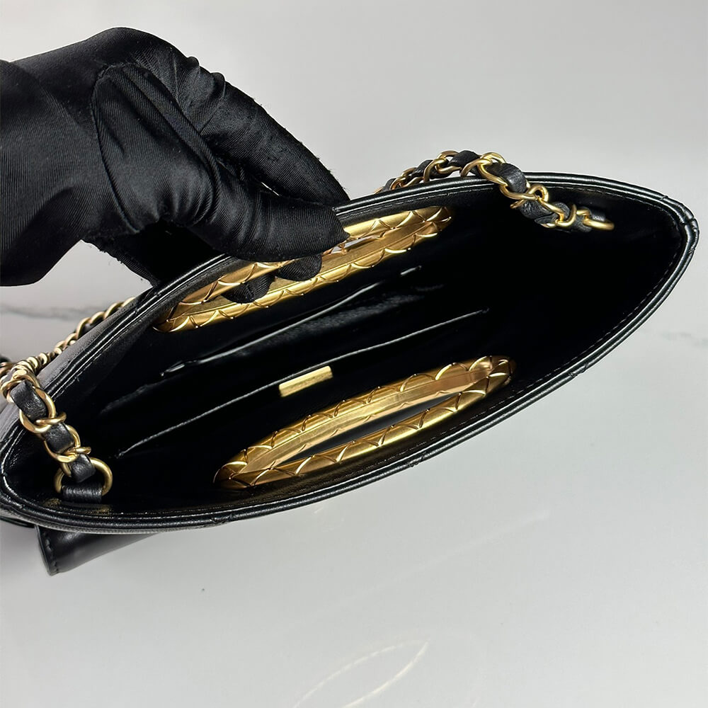 Black Chanel Clutch (high-end grade) - Image 8