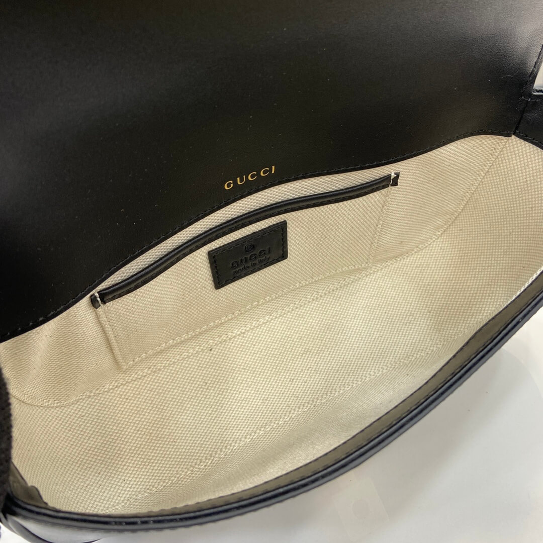 Gucci Horsebit 1955 Soft small top handle bag - Image 8